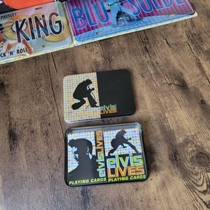 NEW Elvis Presley 2 Decks of Playing Cards